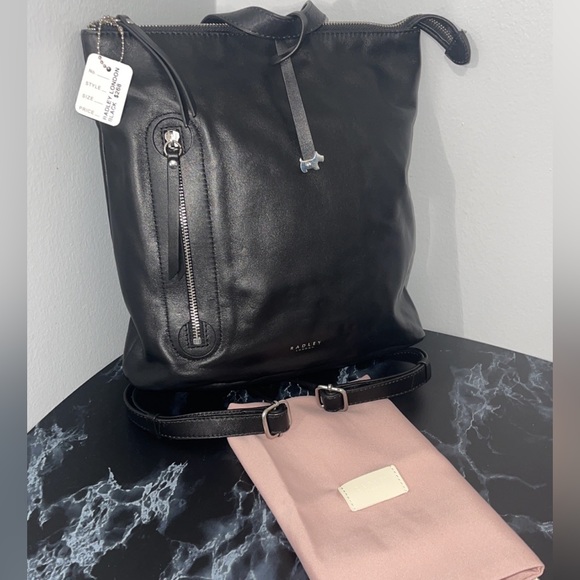 RADLEY LONDON Bags Radley London Womens Medium Size Black Leather